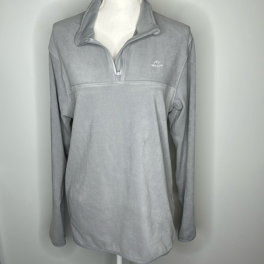 WILLIT gray pullover size Small